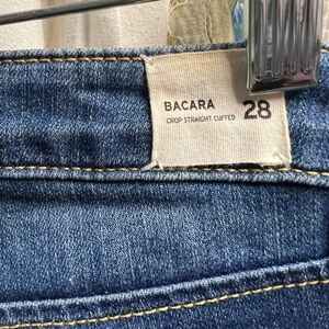 Hudson Bacara cropped skinny